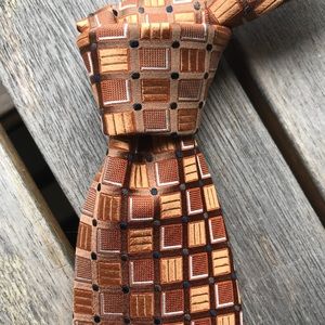 MINT Ermenegildo Zegna Classic Thick Silk Necktie